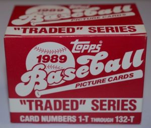 1989 Topps Traded Series Baseball Box Set