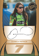 2011 Press Pass Racing Danica Patrick Autograph Card