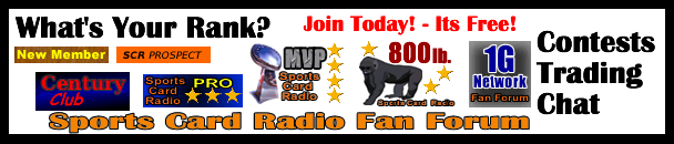 Sports Card Radio Forum