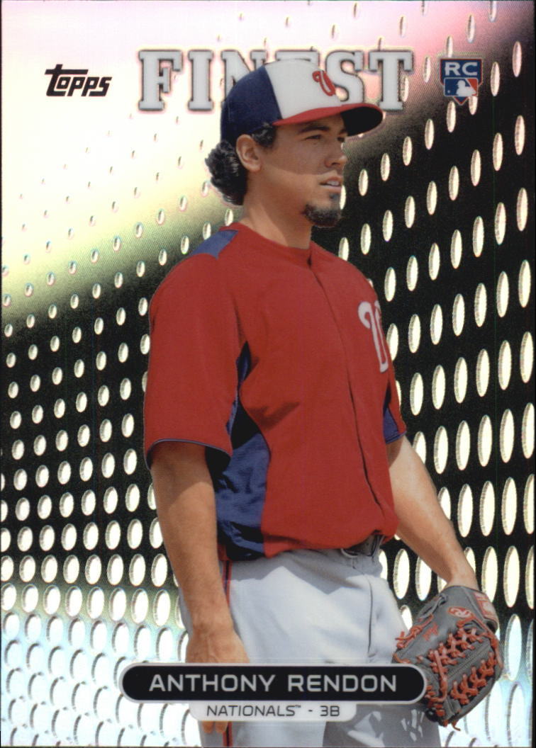 Anthony Rendon Rookie Card Checklist – Sports Card Radio