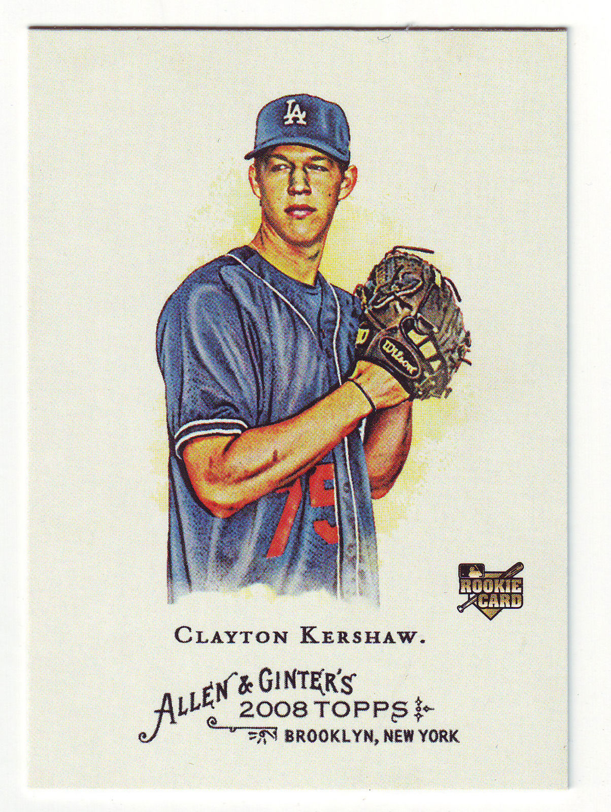 Clayton Kershaw Rookie Card Checklist – Sports Card Radio