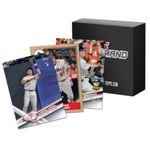 2017 Topps Mini Baseball Pack