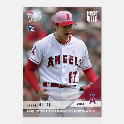 MOW6- Shohei Ohtani – Angels – Sports Card Radio