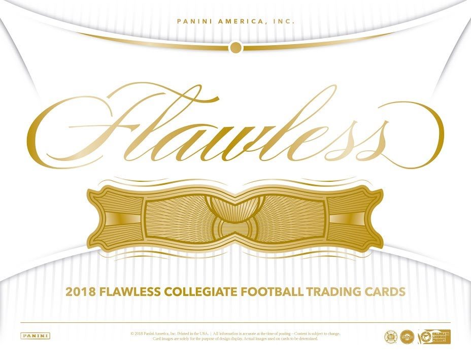 2018 Panini Flawless Collegiate Football Checklist – Sports Card Radio