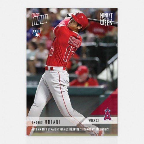 Shohei Ohtani – Angels – Sports Card Radio