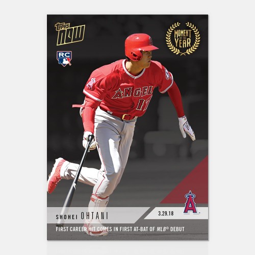 MOY-2 – Shohei Ohtani – Angels – Sports Card Radio