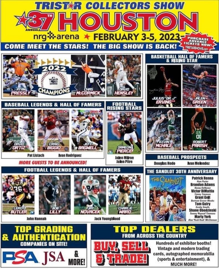 TriStar Houston Card Show Sports Card Radio